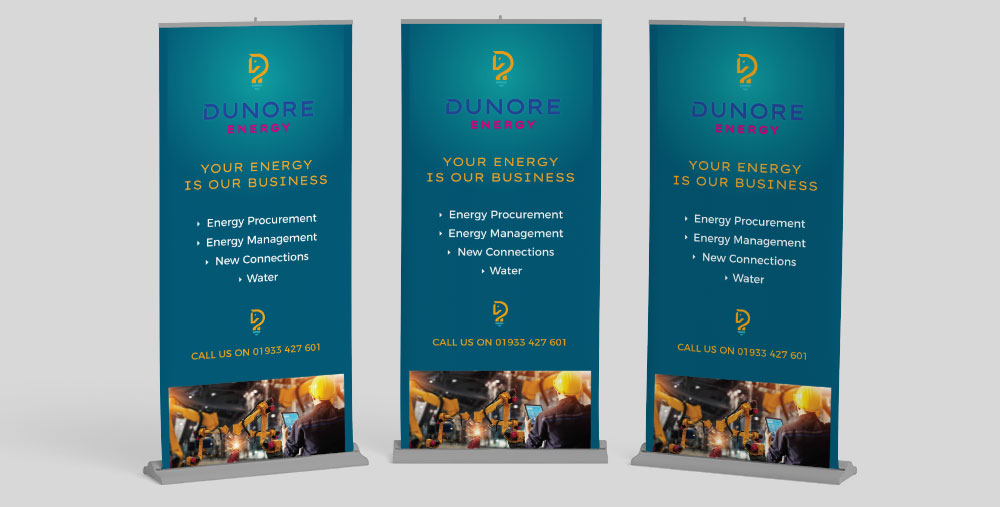 Pull up banners