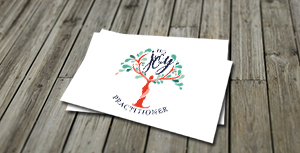 the Joy Practitioner Business card